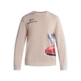 thumbnail image 5 of Chevrolet Corvette Men's & Big Men's Graphic Mineral Washed Sweatshirt, Sizes XS-3XL, 5 of 5