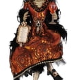 thumbnail image 4 of Karen Didion Wine Elegance Sitting Witch Figurine 26 Inch Halloween Decoration, 4 of 4