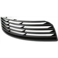 thumbnail image 4 of Bumper Grille For 2005-2010 Chevrolet Cobalt 2007-2009 Pontiac G5 Set of 2 Gray, 4 of 12