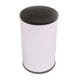 thumbnail image 3 of Arena de Cilindro profesion de material acero Inoxidable Instrumentos Musicales Metal , Plata, 85mm Gloria Cylinder Sand Shaker, 3 of 8