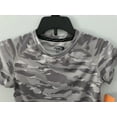 thumbnail image 3 of NWT! MTA Sport Active Short-sleeve Fast Dri Tee Shirt Boys Sz XS 5 Gray Camo, 3 of 9