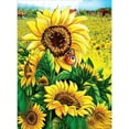 thumbnail image 1 of Pintura de diamante (DB3374) 5D DIY Girasol Cuadro de pared de diamantes de imitación cuadrados 30x40cm FLhrweasw Nuevo, 1 of 1