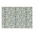thumbnail image 1 of Llama Cutting Board, Pattern South American Animal Guanaco Cactus and Hand Drawn Elements, Decorative Tempered Glass Cutting and Serving Board, Small Size, Multicolor, by Ambesonne, 1 of 1