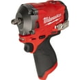 thumbnail image 4 of Milwaukee M12 FIW38-0 4933464612 Square M12FIW38-0 Li-Ion 3/8 12 Volts Impact Wrench Black Red : Milwaukee, 4 of 7