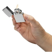 إدراج Zippo Chrome Plated Pipe Lighter