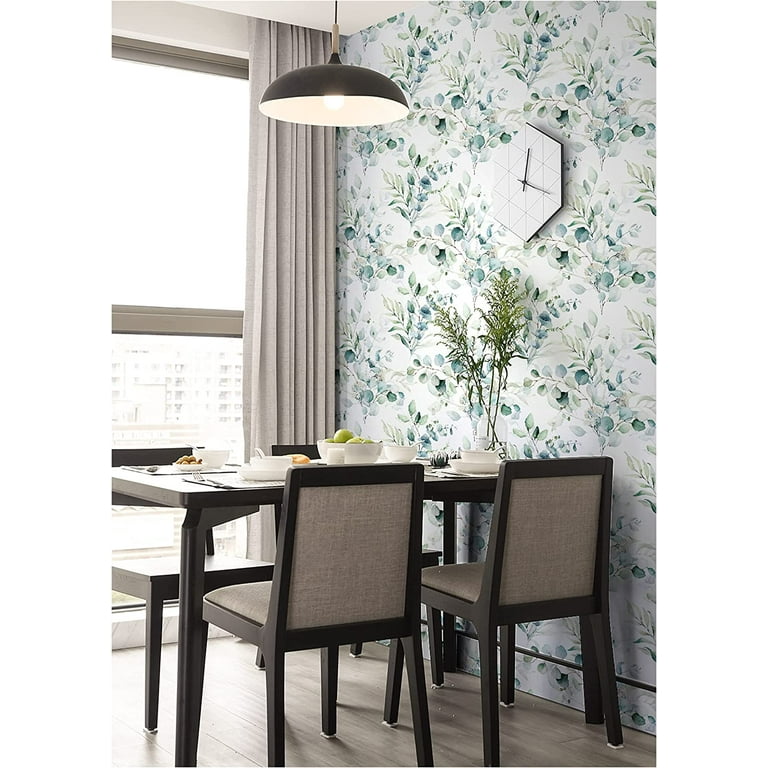 Trellis Contact Paper Green Peel and Stick Wallpaper Removable Adhesiv –  HaokHome