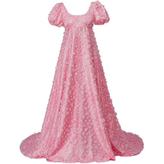 Daphne Style Regency Women’s Elegant Lace Dress Classic Long Dress with Refined Detail