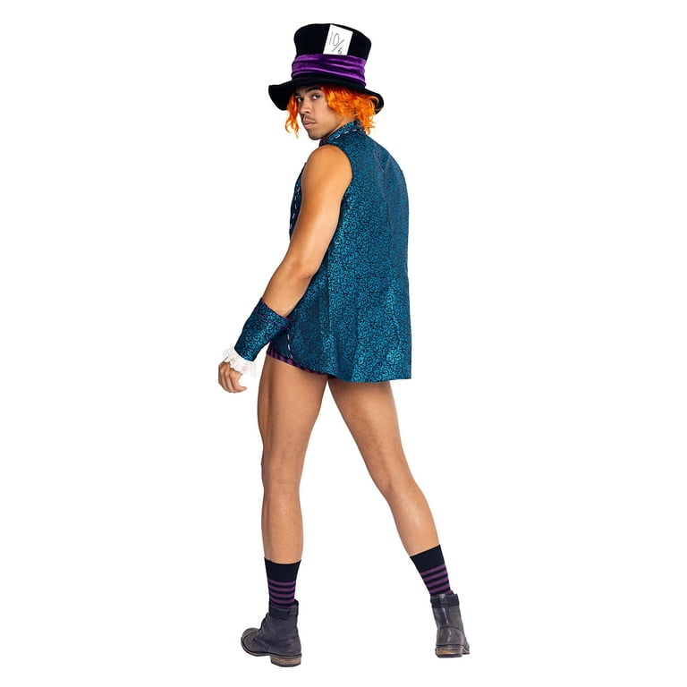 Mad Hatter Mens Costume Mad Hatter Mens Costume