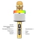 thumbnail image 2 of Micrófonos Micrófono de Karaoke inalámbrico BT, altavoz portátil de mano con micrófono, altavoz recargable de 1800mAh para cantar en fiestas en casa Meterk Micrófonos, 2 of 6