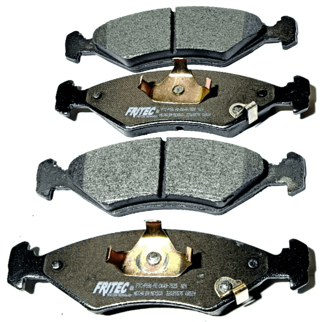 Balatas Delanteras Ford Ikon 2002-2007 Ford Fiesta 2000-2010 Ford Ka 2001-2008 Courier 2001-2009