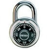 Master Lock 1850D Combination Padlock 1-7/8 in W Body 3/4 in H Shackle Stainless Steel