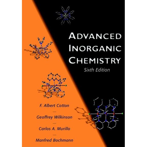Advanced Inorganic Chemistry, (Hardcover)