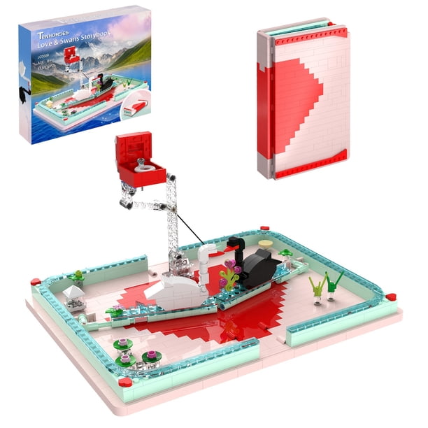 Romantic And Creative Love Themed Building Block Set - Perfect For Play And Display -Building Block Toy For 8+ Years Old, Gift For Kids