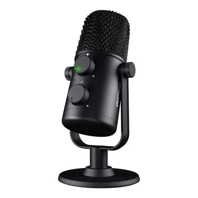 Micrófono Usb Pc Condensador Podcast Streaming Malubero Malu1831