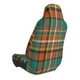 thumbnail image 2 of Balery colorful plaid Funda de Asiento para Auto con Diseño - Cubierta Frontal Suave y Transpirable con Protector Antideslizante- 1 Unidad, 2 of 5