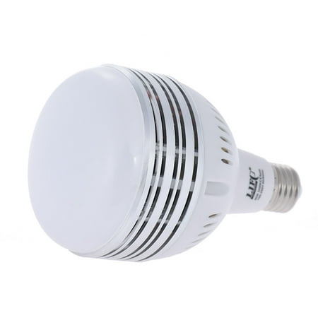 60W LED Daylight Balanced E27 5400K Light Bulb Studio Modeling Lamp for Photography Video Lighting