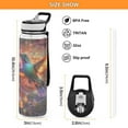 thumbnail image 3 of BZSMCE Sport Bottle Cut Radiant Outdoor sports Water Bottle Size: 10.4x3in, 3 of 7
