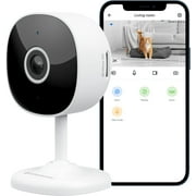 HandReed WiFi Camera 2K, Galayou Indoor Home Security Cameras for Baby/Elder/Dog/Pet Camera with Phone app,24/7 SD Card Storage,Works with Alexa & Google Home G7