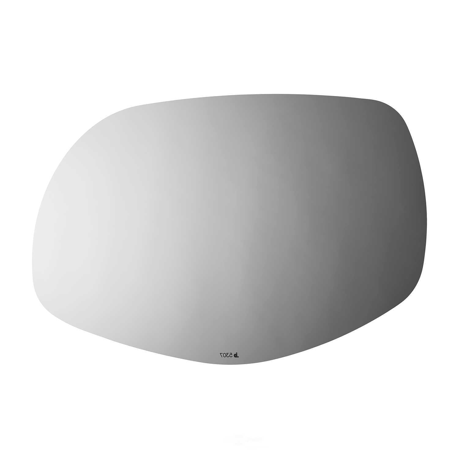 Burco Side View Mirror Replacement Glass - Clear Glass - 5307