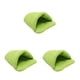 thumbnail image 3 of Methold Cómoda perrera para perros Fácil de limpiar y mantener Casa con cama para mascotas con forma de zapatilla para gatos verde XS&amp;gt; Type1 NO1, 3 of 6