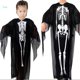 thumbnail image 2 of Disfraz De Halloween Húmedo Esqueleto De Calavera Impreso Demon Ghost Robe Adultos Niños Carnaval Cosplay Clo, 2 of 4