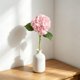 thumbnail image 4 of Tallos de hortensias artificiales con cabeza de flor de seda | Hortensias artificiales realistas para decoración del hogar, 4 of 8