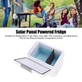 thumbnail image 4 of Panel Solar De 50W, PVC De Silicio Monocristalino Que Enfría El Refrigerador Con Energía Solar De 68W DC 18V Para Exteriores, 4 of 8