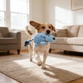 thumbnail image 5 of ERK 1Pcs Durable Chew For Aggressive Chewers Interactive Squeaky Mop Cleaning Teeth Cleaning, 5 of 5