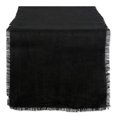 thumbnail image 1 of 15 x 74 in. Black Jute Table Runner, 1 of 1
