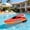 Red, variant on TDhui RC Boat Waterproof Speed Racing Red 1-Pack