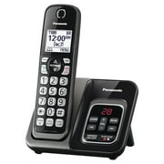 Panasonic Expandable Cordless Phone with Call Block and Answering Machine