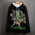 thumbnail image 4 of Rick And Morty Unisex Adult Hoodie Casual Hooded Sweatshirt Pullover Novelty 3D Printed Sweater Jacket 2XL, 4 of 8