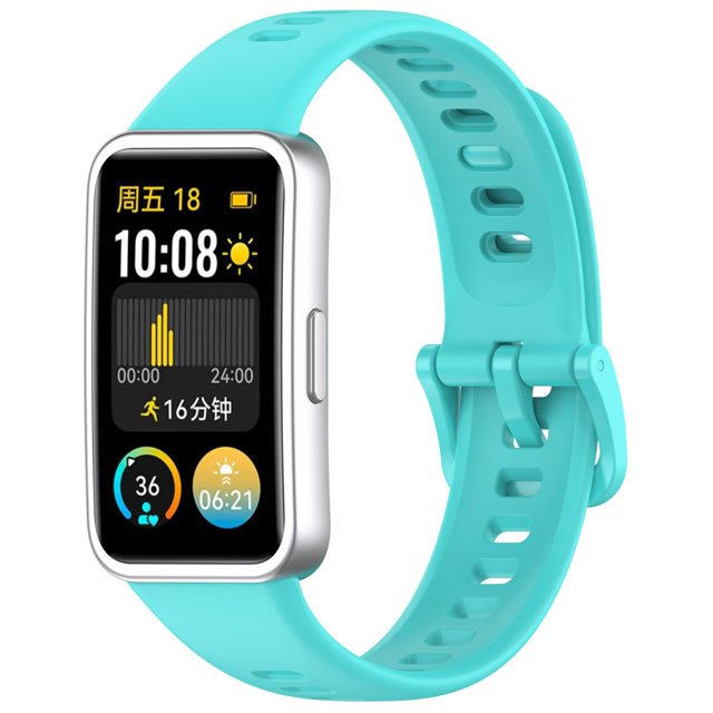 Bracelet de Montre Sport en Silicone Premium Résistant à la Transpiration Couleur Unie avec Réglage Pratique et Grand Compatibilité Compatible avec Smartwatch