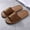 Black, variant on Natural Rattan Woven Slide Sandals Breathable Non-slip Slippers Refreshing Comfortable Indoor Outdoor Summer Vacation Footwear Black 45