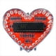 thumbnail image 1 of Kit Electrónico DIY de Luz LED de Flujo en Forma de Corazón con 32 Luces LED de Colores. Kit de Práctica de Soldadura DIY A Batería., 1 of 5