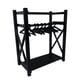 thumbnail image 4 of Armario en miniatura para casa de muñecas, mueble ornamental, resistente, de material PP, moderno. Negro, 4 of 9