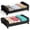 Black Arc, variant on 2Pack XXL Underbed Storage Containers with Wheels, 17.17gal, Rolling Organizer for Bedroom & Dorm, Ideal for Clothes, Bedding, Shoes, Blankets & Books