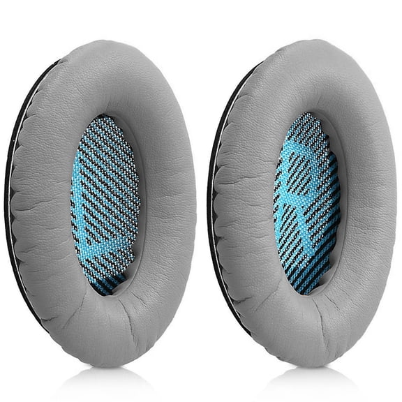 MMOBIEL Ear Pads for Bose QC25 QC15 AE2 SoundLink Grey