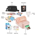 thumbnail image 2 of HP Sprocket Panorama Instant Portable Color Label & Photo Printer (Pink) Gift Bundle with case, Zink roll, Photo Album, Markers, Stickers and Frames, 2 of 3