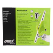Grex Genesis Ergonomic Airbrush- 0.5 mm Tip, Bottom Feed