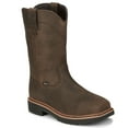 thumbnail image 2 of Justin Original Workboots Mens Carbide 11 Inch Limited Edition Steel Toe, 2 of 5