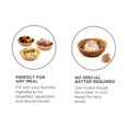 thumbnail image 3 of Salton Waffle Bowl Maker, WM1907, Red, 3 of 9