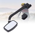 thumbnail image 1 of Bike Helmet Mirror, Adjustable Bike Rear View Glass Silicone Raised Cushion Clear Vision  for Riding, 1 of 7