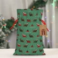 thumbnail image 5 of Naloa Christmas Dachshund Drawstring Christmas Bags, 3D Xmas Gift Bags, Christmas Wrapping Bags, Xmas Goodie Bags, Treat Pouch Bags, Party Favor Bags-Medium, 5 of 9
