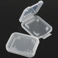 thumbnail image 4 of Mairbeon 10Pcs/Set SD SDHC Memory Card Transparent Storage Box Protective Case Holder, 4 of 9
