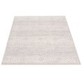 thumbnail image 3 of eCarpetGallery Modern Living Room Area Rug, 7'10" x 10'2", Silver, Ember, 3 of 9