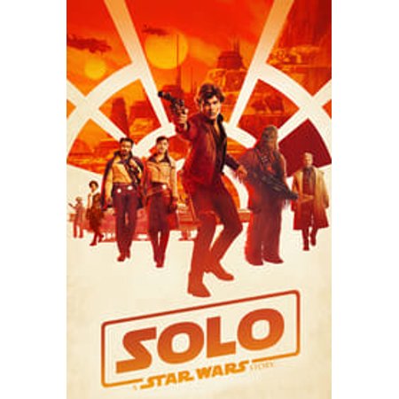 Solo: A Star Wars Story (2018) English Movie DV D