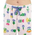 thumbnail image 5 of Jo & Bette Women’s Plush Pajama Lounge Pants, PJ Sleep Pants Regular and Plus, 5 of 7