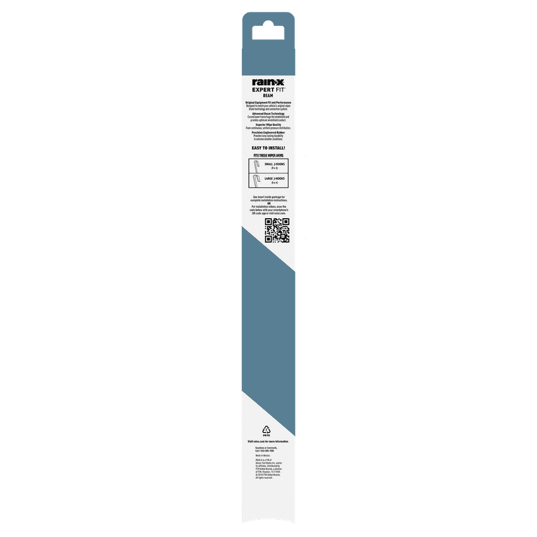 Rain-x Expert Fit Beam Windshield Wiper Blade, 14