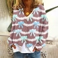 thumbnail image 1 of Puntoco Chaqueta Informal Con Botones Y Estampado De Moda Para Mujer, 1 of 5
